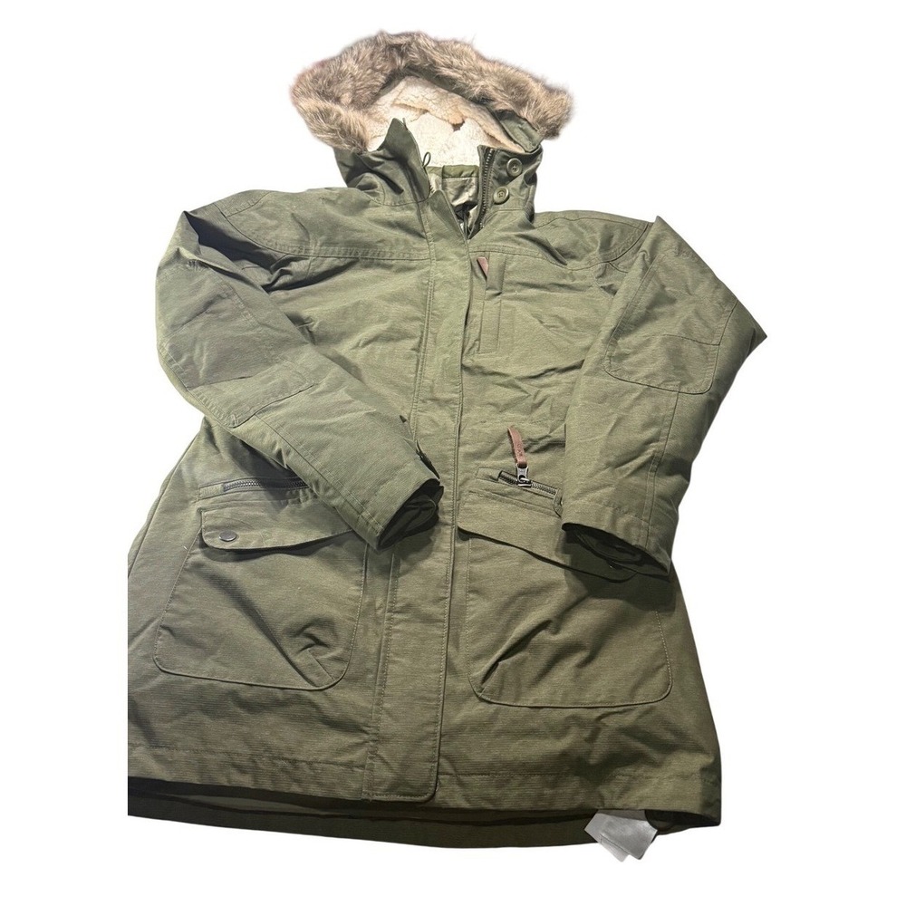 Columbia Women's 3-in-1 Interchange Winter Parka - Olive Green - XS - Picture 1 of 16